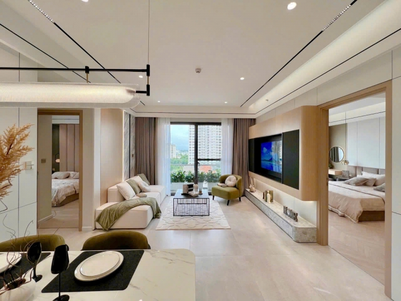 discover an elegant 3 bedroom apartment for rent at the antonia with premium interiors and villa view