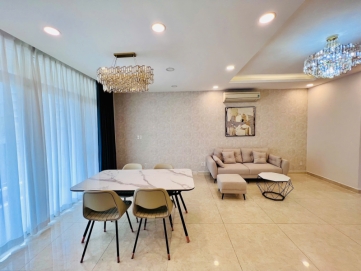 duplex 3 bedroom fully furnished apartment for rent at star hill phu my hung