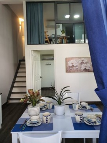 duplex for rent in hung vuong with brand new furniture