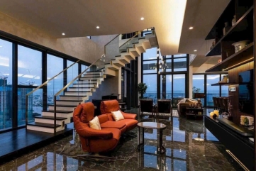 duplex penthouse 3 bedroom for rent at vinhomes golden river fully furnished with stunning river and bitexco views