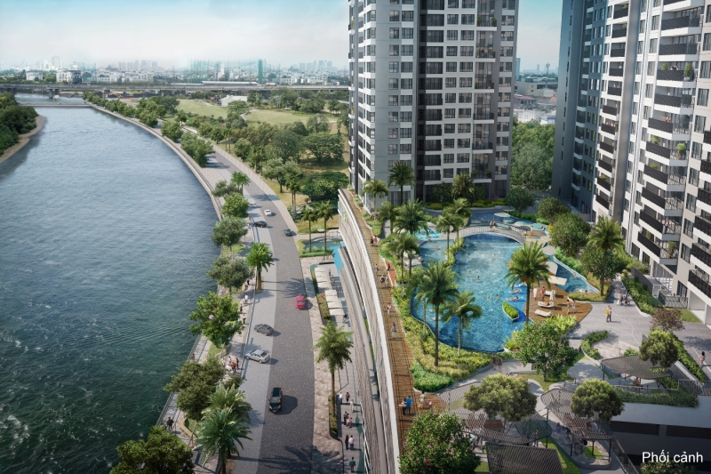 duplex the view riviera point for sale to foreigner bare apartment high floor