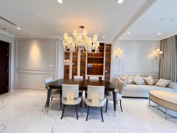 elegant 2 bedroom apartment for rent at empire city tilia with premium furnishings and open views
