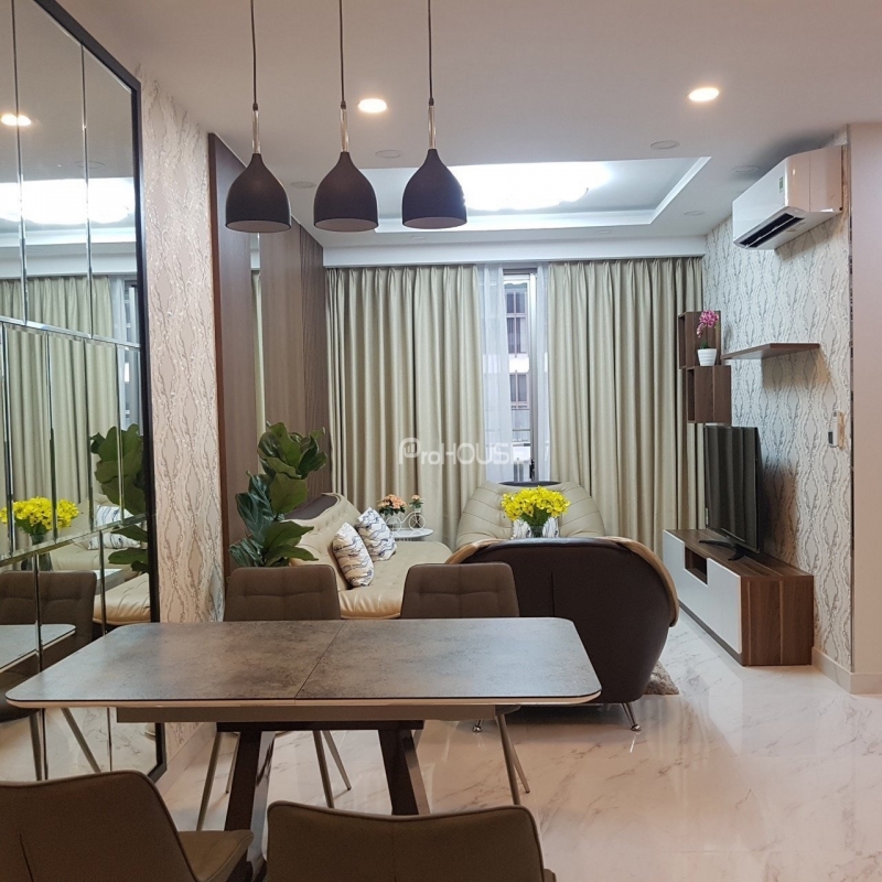 elegant 2 bedrooms apartment for rent at the symphony with full furniture