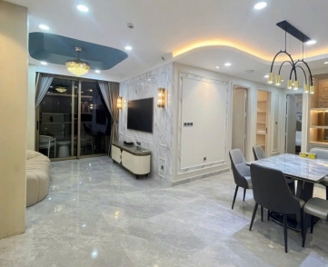 elegant 3 bedroom apartment for rent at midtown 126 sqm fully furnished