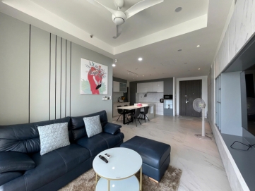 elegant 3 bedroom apartment for rent at midtown fully furnished with private parking