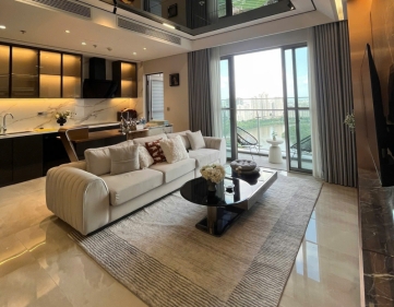 elegant 3 bedroom apartment for rent at the horizon with river view and parking