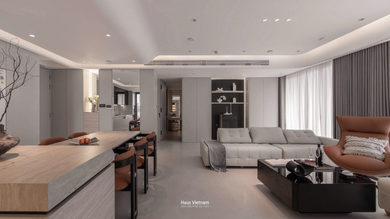 elegant 3 bedroom corner apartment for rent at the infiniti riviera point
