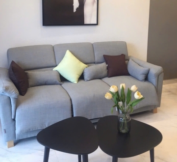 elegant fully furnished 1 bedroom apartment with parking space for sale at midtown