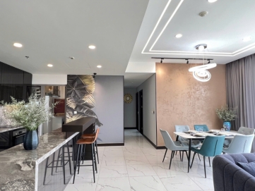 empire city 3 bedroom apartment for sale fully furnished spacious layout with beautiful river view