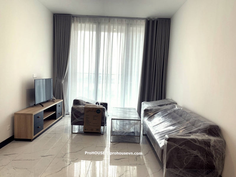 empire city apartment for rent 1 bedroom fully furnished high floor open view cheap price in thu thiem ward