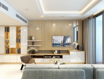 empire city apartment for rent 127sqm on high floor with river view