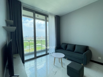 empire city apartment for rent with 1 bedroom full of modern furniture at cheap price