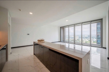 empire city thu thiem linden 3 bedroom spacious apartment for sale basic interior open view title deed