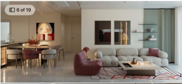 enjoy golf view living in this scenic valley 3 bedroom apartment for rent