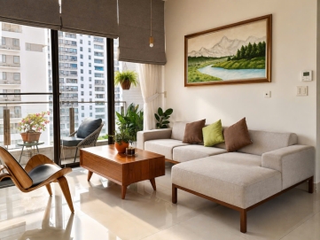 exclusive 3 bedroom apartment for rent at panorama with a private garden