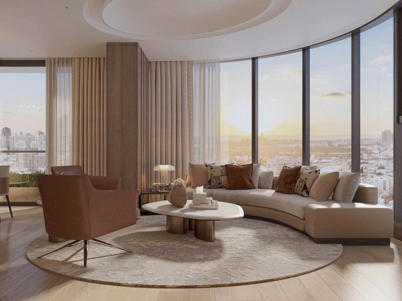 exclusive 3 bedroom apartment for rent at vinhomes golden river with river and bitexco views