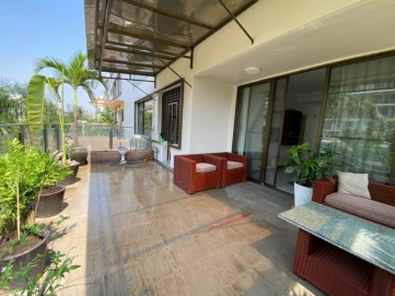 experience spacious 3 bedroom garden living for rent at panorama with fully furnished interiors