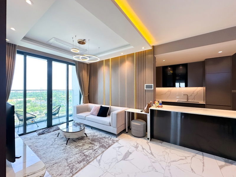 for rent 2 bedroom apartment at the metropole crest with premium furniture and open view