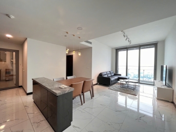 for rent 2br empire city   tilia 98sqm river and district 1 view