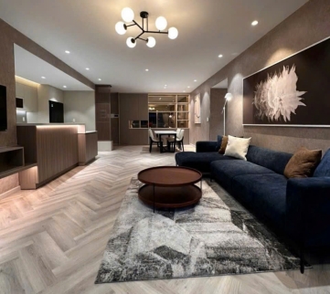 for rent 3 bedroom apartment at riverpark residence with brand new premium furniture and elegant interiors