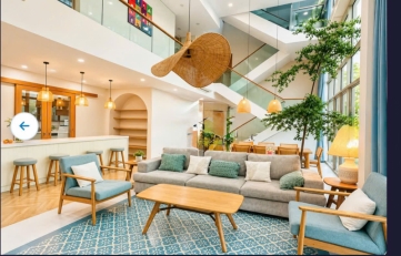 for rent at the vista an phu 5 bedroom duplex penthouse with a private rooftop terrace