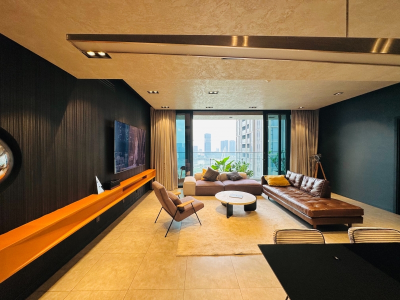 for rent empire city linden apartment 2 bedrooms fully furnished modern with beautiful view