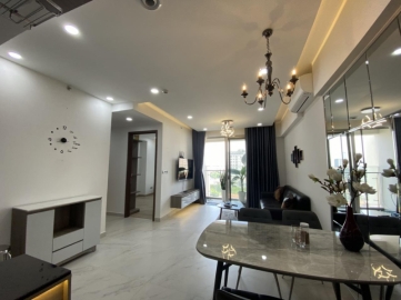 for rent  fully furnished 2 bedroom apartment at midtown phu my hung