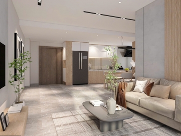 for rent  ?? midtown 3 bedroom apartment fully furnished with parking space