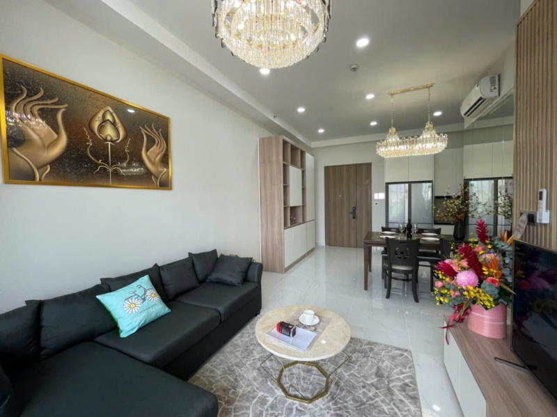 for rent  ?? midtown phu my hung apartment   2 bedrooms   fully furnished   low floor