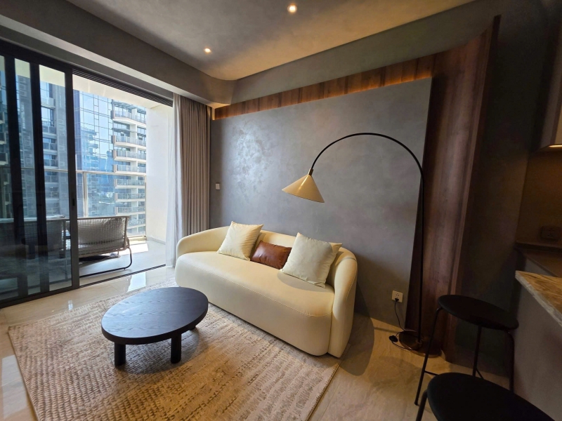 for rent the metropole opera 1 bedroom fully furnished apartment with elegant interior
