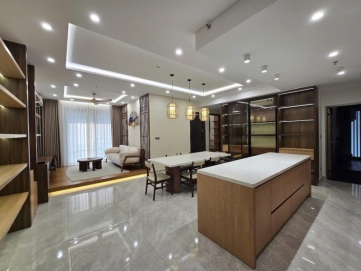 for sale  ?? beautiful 3 bedroom apartment with full furnishings  midtown phu my hung