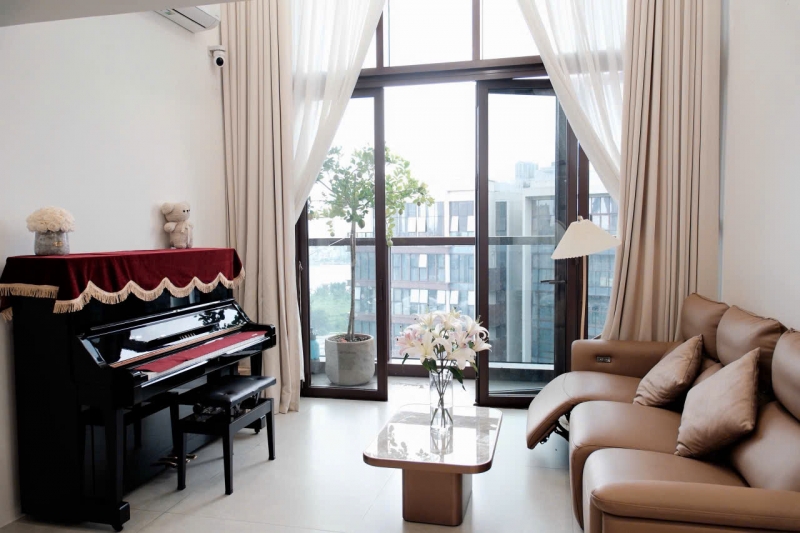 for sale  ?? duplex apartment at the metropole   prime location   river   park view