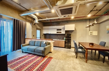 for sale in hung phuc 2 bedroom home with private garden and expansive balcony