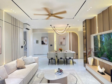 for sale  ?? my khanh apartment   3 bedrooms brand new interior