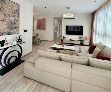 for sale star hill luxury 3 bedroom apartment  ?? brand new high end furniture southeast view private car parking included