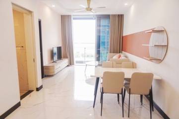 fully furnished 1 bedroom apartment for rent in empire city with beautiful design