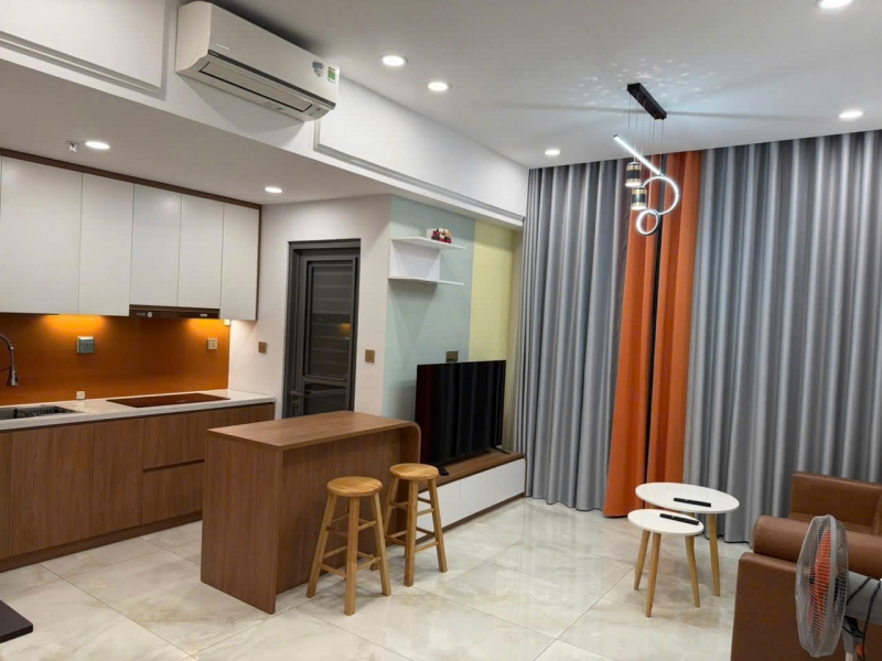 fully furnished 2 bedroom apartment at the ascentia with villa view for rent including parking