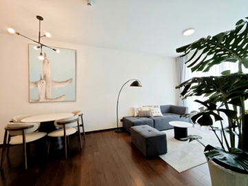 fully furnished 2 bedroom apartment for rent at d ??edge thao dien