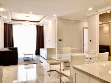 fully furnished 2 bedroom apartment for rent at midtown phu my hung