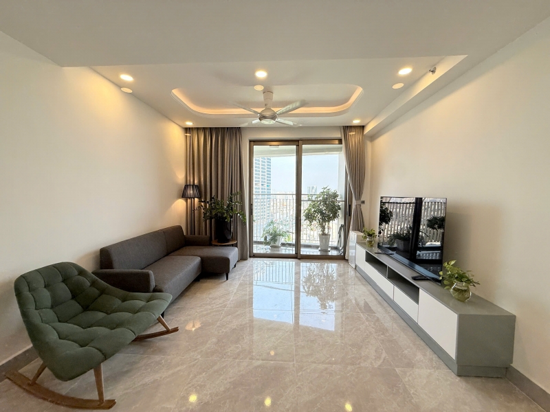 fully furnished 2 bedroom apartment for rent at midtown with open view