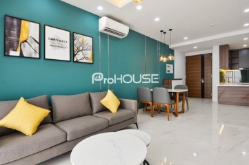fully furnished 2 bedroom apartment for rent in district 7 with open view