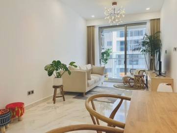 fully furnished 2 bedroom apartment with parking for rent at midtown