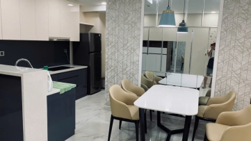 fully furnished 2 bedroom home at midtown with parking for rent
