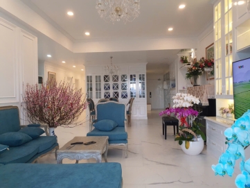 fully furnished 3 bedroom apartment with an airy river view for rent at riverside residence