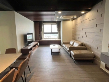fully furnished 3 bedroom penthouse for rent at nam phuc with a generous living space