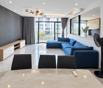 fully furnished 3 bedroom penthouse for rent at star hill with private garden