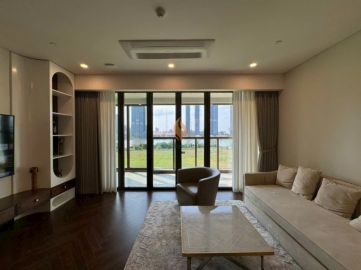fully furnished 4 bedroom river view apartment for sale at the metropole galleria