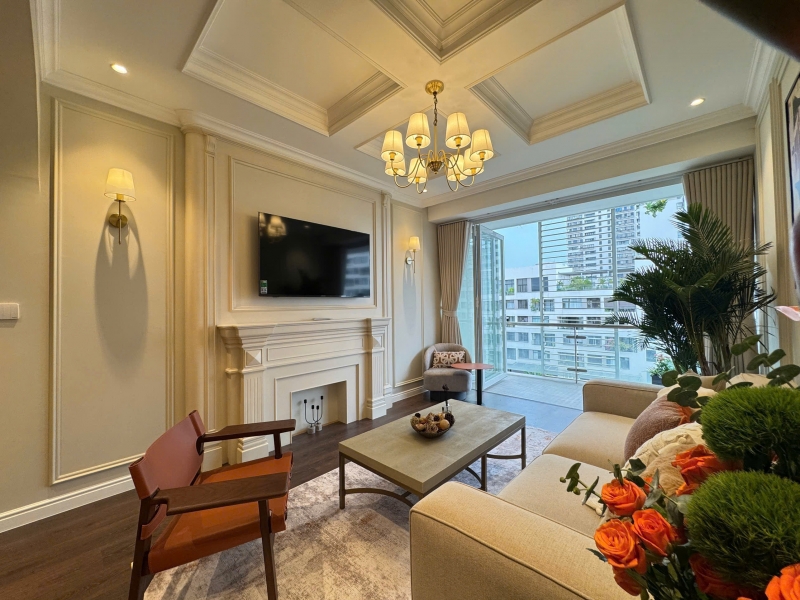 garden plaza 3 bedroom canal view apartment for sale with elegant furnishings