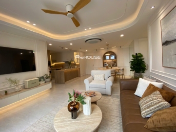 generous 3br apartment for sale with full furniture in canh vien phu my hung