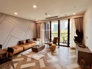glamorous 1 bedroom apartment for rent at the metropole thu thiem   furnished   open view